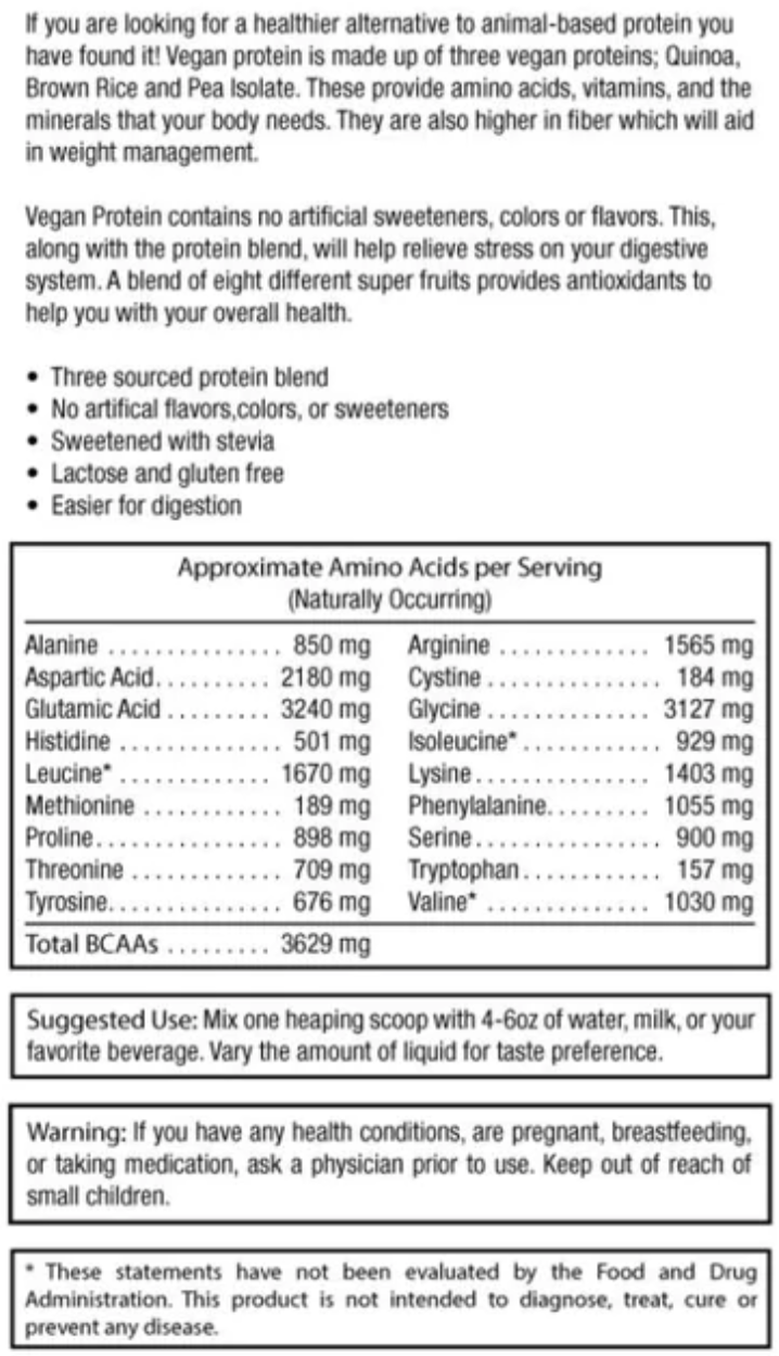 Vegan Protein