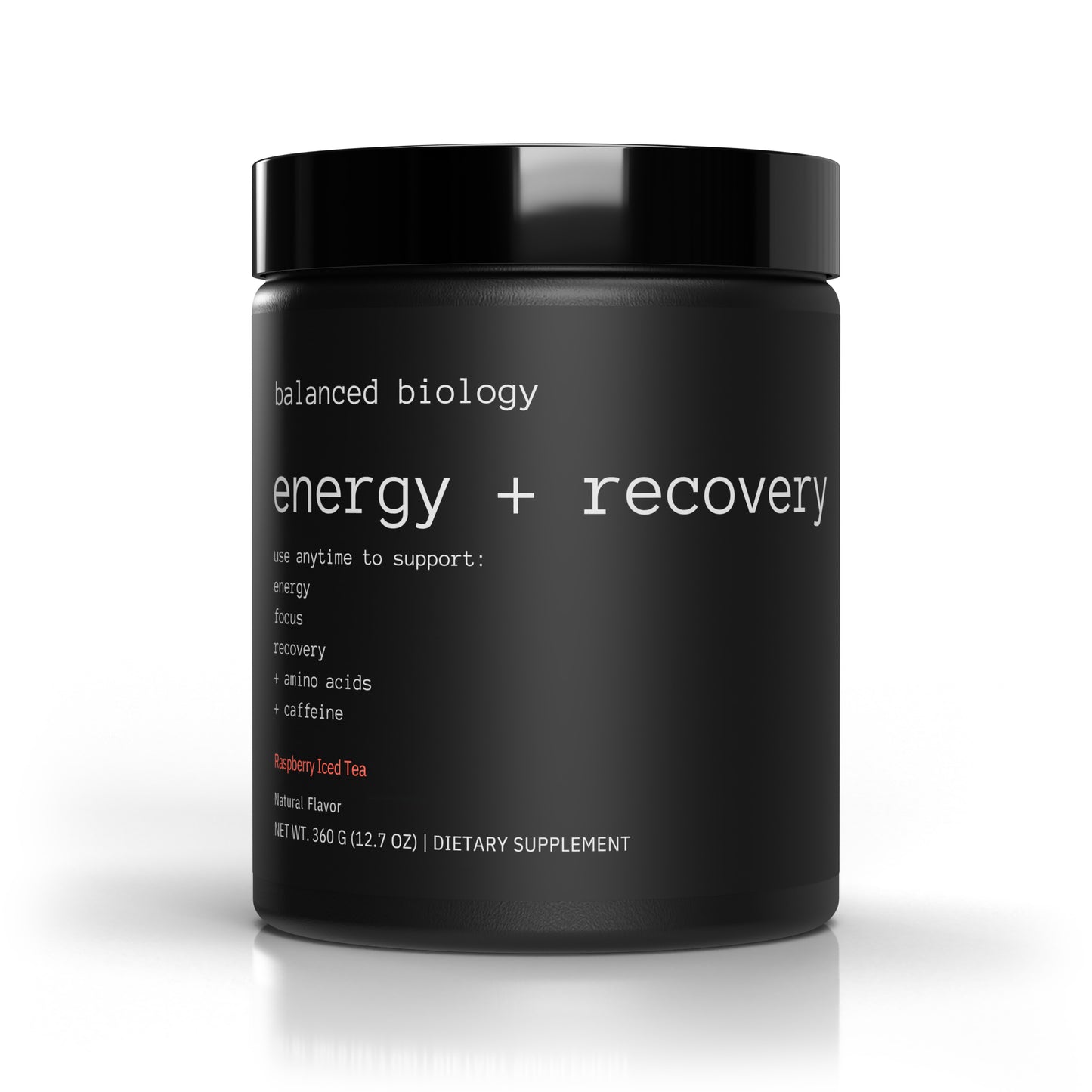 Energy + Recovery